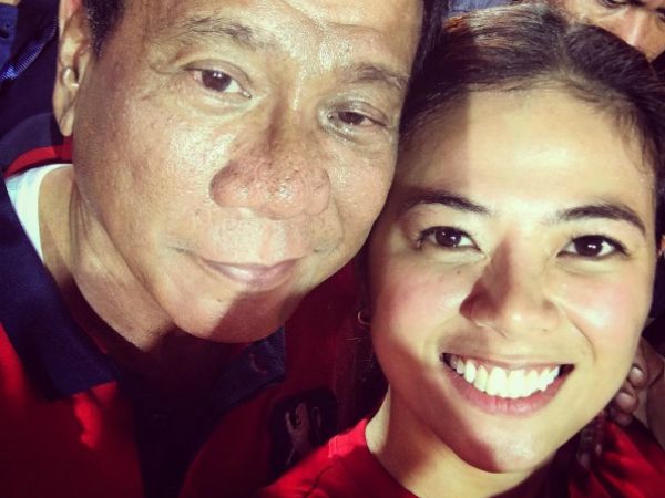 PRRD and Chair Liza Diño